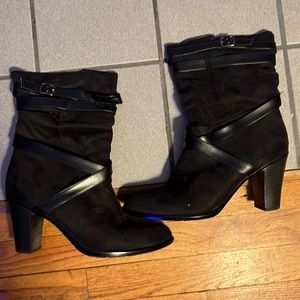 Womens Kohls SS Lorraine Black boots